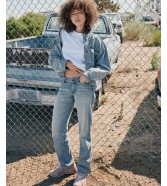 Jeansy Wrangler Low Rise Cowboy Jean 112378197 Hippie Haze