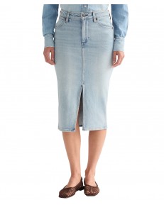 Spódnica Wrangler PENCIL SKIRT 112378224 Sagebrush