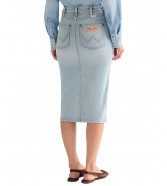 Spódnica Wrangler PENCIL SKIRT 112378224 Sagebrush