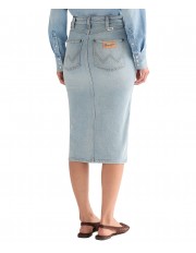Spódnica Wrangler PENCIL SKIRT 112378224 Sagebrush