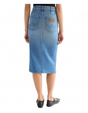Spódnica Wrangler PENCIL SKIRT 112378225 Hazy Horizon