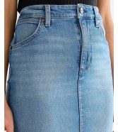Spódnica Wrangler PENCIL SKIRT 112378225 Hazy Horizon