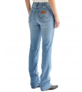 Jeansy Wrangler Straight 112378267 Marbled Pebble