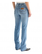 Jeansy Wrangler Straight 112378267 Marbled Pebble