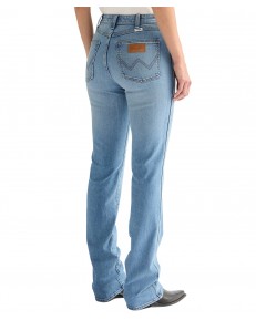 Jeansy Wrangler Straight 112378267 Marbled Pebble