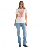 Jeansy Wrangler Straight 112378267 Marbled Pebble