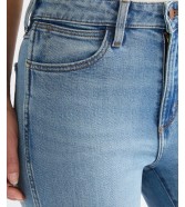 Jeansy Wrangler Straight 112378267 Marbled Pebble