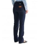 Jeansy Wrangler Straight 112378268 Dark Rinse