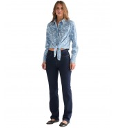 Jeansy Wrangler Straight 112378268 Dark Rinse