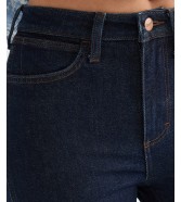 Jeansy Wrangler Straight 112378268 Dark Rinse