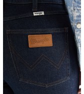Jeansy Wrangler Straight 112378268 Dark Rinse