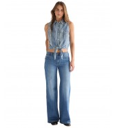Jeansy Wrangler World Wide 112378269 Paola