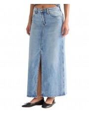 Spódnica Wrangler MAXI SKIRT 112378278 Bubbly