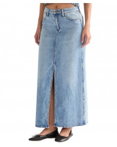 Spódnica Wrangler MAXI SKIRT 112378278 Bubbly