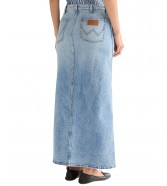 Spódnica Wrangler MAXI SKIRT 112378278 Bubbly