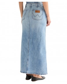 Spódnica Wrangler MAXI SKIRT 112378278 Bubbly