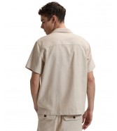 Koszula Lee SS UTILITY CAMP 112378288 Wheat