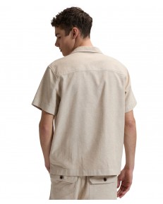 Koszula Lee SS UTILITY CAMP 112378288 Wheat