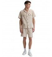 Koszula Lee SS UTILITY CAMP 112378288 Wheat