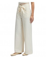 Spodnie Lee Pleated Trouser 112378295 Natural