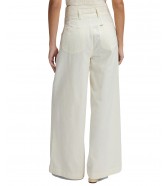 Spodnie Lee Pleated Trouser 112378295 Natural