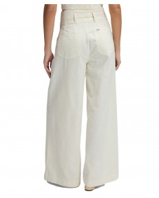 Spodnie Lee Pleated Trouser 112378295 Natural