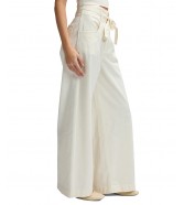 Spodnie Lee Pleated Trouser 112378295 Natural