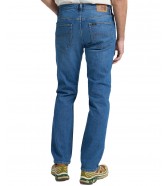 Jeansy Lee Daren Zip Fly 112378302 Blue Breeze