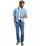 Jeansy Lee Daren Zip Fly 112378302 Blue Breeze