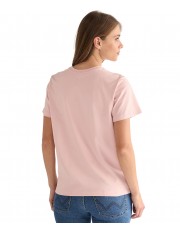 T-shirt Wrangler GRAPHIC TEE 112378313 Silver Pink