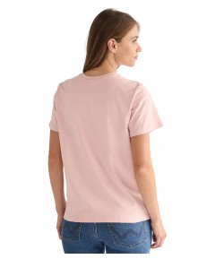 T-shirt Wrangler GRAPHIC TEE 112378313 Silver Pink