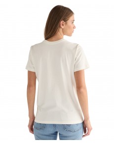 T-shirt Wrangler GRAPHIC TEE 112378325 Worn White