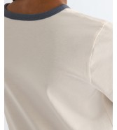 T-shirt Wrangler RINGER TEE 112378326 Worn White