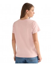 T-shirt Wrangler V NECK TEE 112378329 Sliver Pink