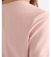 T-shirt Wrangler V NECK TEE 112378329 Sliver Pink