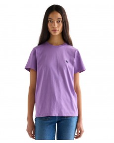 T-shirt Wrangler SIGN OFF TEE 112378331 Bellflower