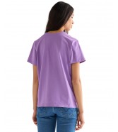 T-shirt Wrangler SIGN OFF TEE 112378331 Bellflower