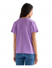 T-shirt Wrangler SIGN OFF TEE 112378331 Bellflower