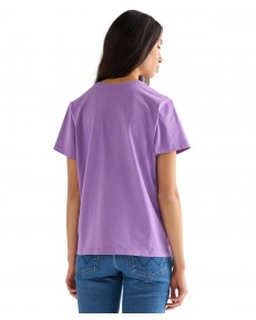 T-shirt Wrangler SIGN OFF TEE 112378331 Bellflower