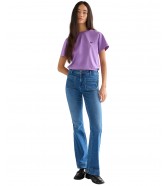 T-shirt Wrangler SIGN OFF TEE 112378331 Bellflower