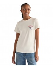 T-shirt Wrangler SIGN OFF TEE 112378332 Worn White
