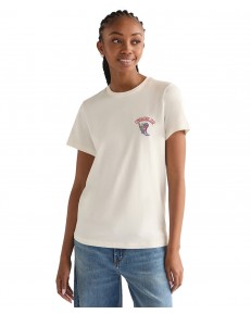 T-shirt Wrangler SIGN OFF TEE 112378332 Worn White