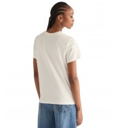 T-shirt Wrangler SIGN OFF TEE 112378332 Worn White