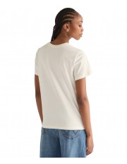 T-shirt Wrangler SIGN OFF TEE 112378332 Worn White