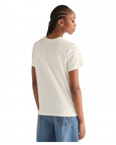 T-shirt Wrangler SIGN OFF TEE 112378332 Worn White