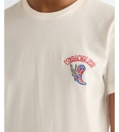 T-shirt Wrangler SIGN OFF TEE 112378332 Worn White