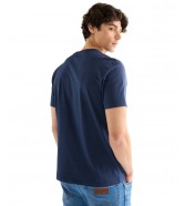 T-shirt Wrangler AMERICANA TEE 112378425 Navy