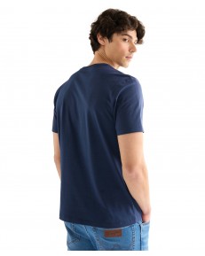 T-shirt Wrangler AMERICANA TEE 112378425 Navy