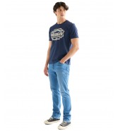 T-shirt Wrangler AMERICANA TEE 112378425 Navy