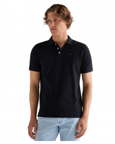 Koszulka Wrangler POLO SHIRT 112378426 Black